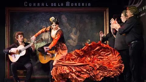 HOMENAJE AL CORRAL DE LA MORER&Iacute;A Fot&oacute;grafo_ Pacolega