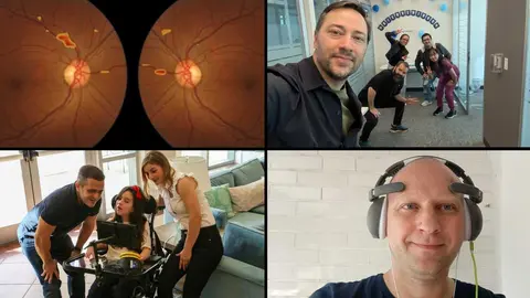 Montaje propio - Fotograf&iacute;as de la Fundaci&oacute;n Mapfre