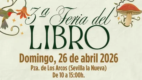 Feria del Libro Sevilla la Nueva - Imagen Sevilla la Nueva