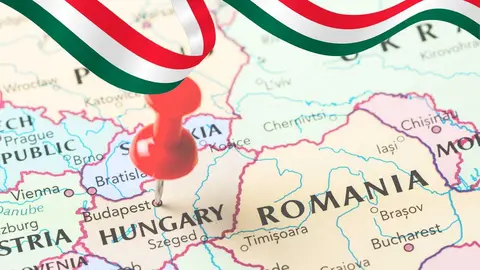 Hungr&iacute;a en el mapa - Imagen de la C&aacute;mara de Comercio de Madrid