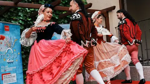 Presentaci&oacute;n Fiestas 2 de Mayo - Foto Comunidad de Madrid