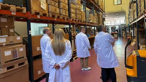 Italtel visita Nemix en Alcal&aacute; de Henares para proyectos de defensa y ciberseguridad