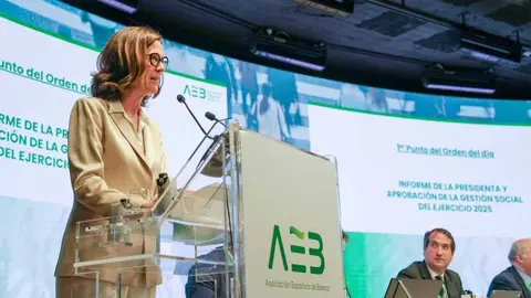 Alejandra Kindelan - Foto de la Asociaci&oacute;n Espa&ntilde;ola de Banca (AEB)
