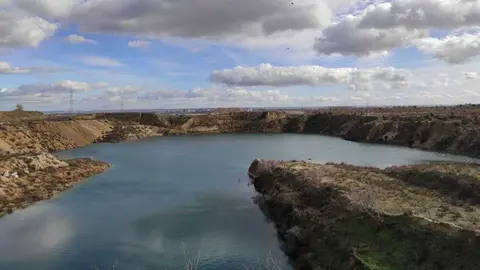 Imagen de la Laguna de las Lagunas de Ambroz | Foto de Ecologistas en Acci&oacute;n Madrid