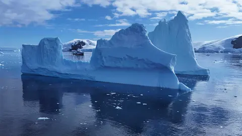 Las zonas polares son dos de los territorios m&aacute;s sensibles al cambio clim&aacute;tico. / Pablo Lozano (IEO-CSIC)