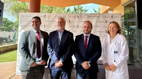 Rueda de prensa Nebrija y Parque Llevant