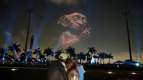 DroneArt Show: Harry Potter&trade; - Madrid - Fever