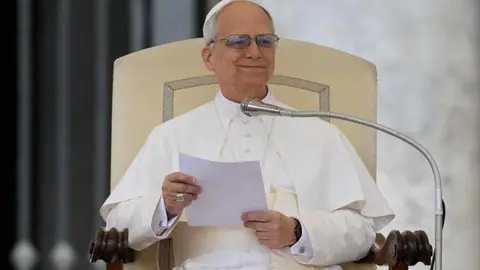Papa Le&oacute;n XIV - Foto de Vatican News