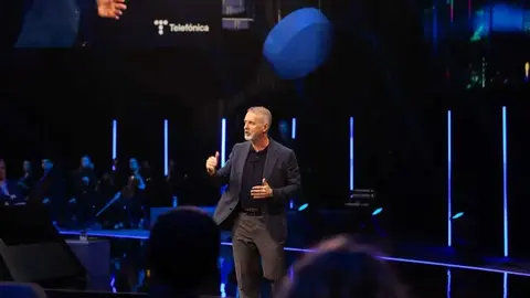 El presidente de Telef&oacute;nica, Marc Murtra, se re&uacute;ne con 700 directivos en Madrid