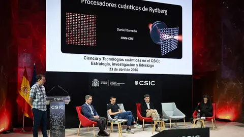 Mesa redonda del acto /Lorenzo Plana (CSIC)