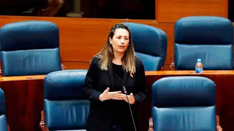 Yolanda Estrada - Asamblea de Madrid