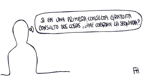 Primera consulta gratuita - Las Vi&ntilde;etas de Manuel Franganillo