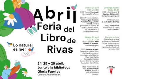 Feria Libro 2026 Rivas - Imagen del Ayuntamiento de Rivas