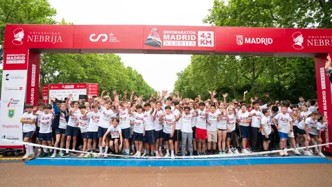 Minimarat&oacute;n Madrid Nebrija