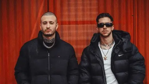 Natos y Waor - Foto de archivo