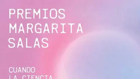 Imagen del cartel Premios Margarita Salas 2026