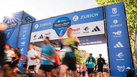 Zurich Rock &lsquo;n&rsquo; Roll Running Series Marat&oacute;n Madrid