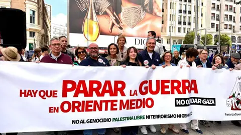 Reyes Maroto defiende la paz en Callao - PSOE Madrid