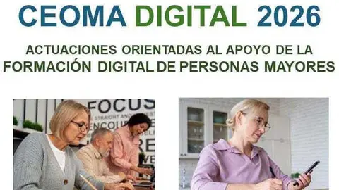 Cartel de CEOMA Digital 2026