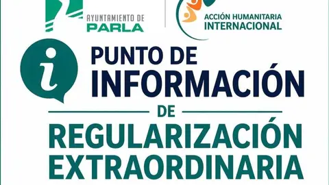 Parla Punto de Informacion de regularizacion extraordinaria - Imagen del Ayuntamiento de Parla