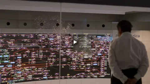 Imagen del v&iacute;deo de Red El&eacute;ctrica sobre el apag&oacute;n: 28 de abril, un a&ntilde;o despu&eacute;s