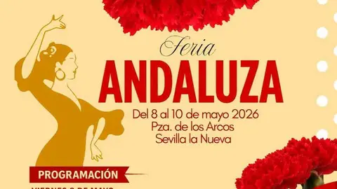 Cartel Feria Andaluza Sevilla la Nueva 2026