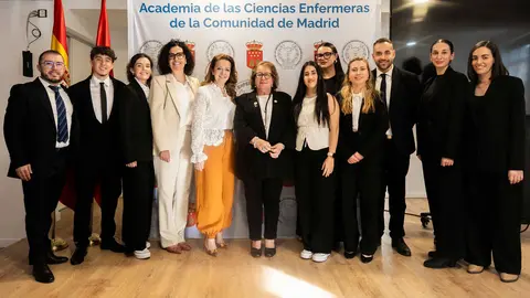 La consejera Matute, en el acto de presentaci&oacute;n de  la Academia de las Ciencias Enfermeras de la Comunidad de Madrid - Foto Comunidad de Madrid