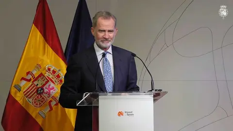 Intervenci&oacute;n del Rey Felipe IV en Invest in Spain Summit - V&iacute;deo de la Casa Real