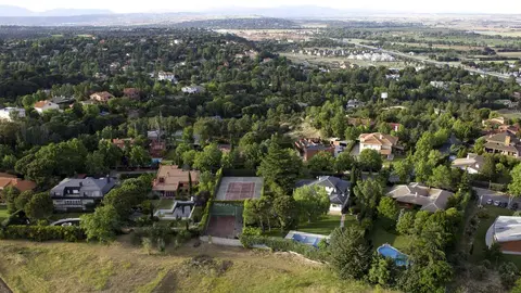 Vista aerea urbanizaci&oacute;n Fuente del Fresno - Foto del Ayuntamiento de San Sebasti&aacute;n de los Reyes