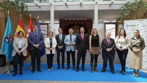 Junta de Gobierno del Ayuntamiento de Legan&eacute;s - Foto de Ayuntamiento de Legan&eacute;s