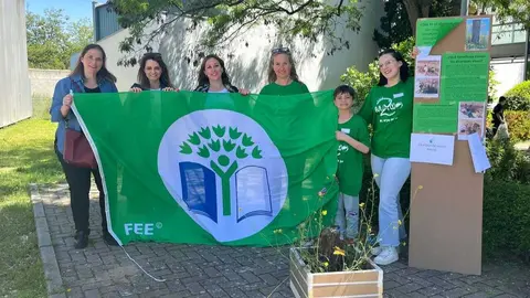 Pinto acoge por primera vez el 'Encuentro Anual de Ecoescuelas' de la Comunidad de Madrid - Foto del Ayuntamiento de Pinto