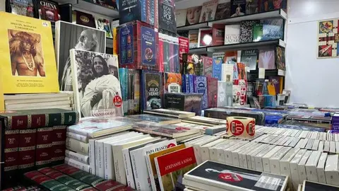 Imagen de archivo de la Feria del Libro Antiguo y de Ocasi&oacute;n de Madrid - Ayuntamiento de Madrid