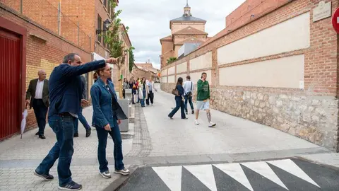Alcal&aacute; finaliza las obras de plataforma &uacute;nica en la calle Arcipreste de Hita - Foto del Ayuntamiento de Alcal&aacute; de Henares