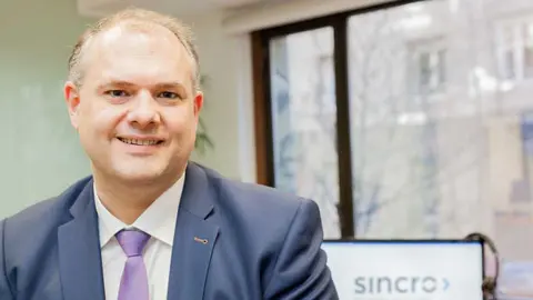 Carlos Ruiz, CEO de SINCRO - Foto de SINCRO