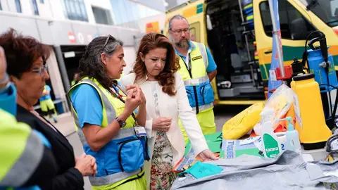 La consejera Matute ha participado en la presentaci&oacute;n del documento  estrat&eacute;gico, en el Hospital p&uacute;blico Enfermera Isabel Zendal - Foto Comunidad de Madrid