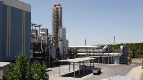 Im&aacute;genes de la planta de incineraci&oacute;n de Las Lomas del Parque Tecnol&oacute;gico de Valdeming&oacute;mez