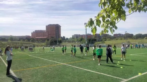 II Olimpiadas Escolares Inclusivas Hortaleza