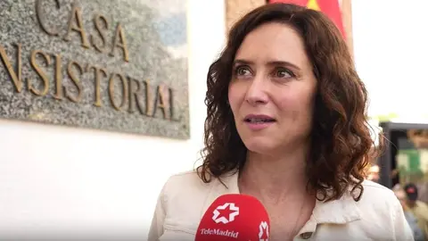 Isabel D&iacute;az Ayuso anima a visitar la Gran Feria Medieval de El &Aacute;lamo