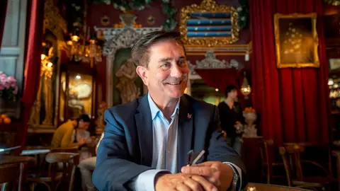 Juventino Jim&eacute;nez, vicepresidente en funciones del MICOF