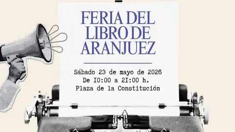 Feria del Libro de Aranjuez 2026 Aranjuez - Imagen del Ayuntamiento de Aranjuez