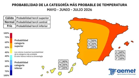 Imagen de la AEMET
