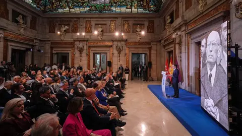 Acto homenaje a Don Enrique Tierno Galv&aacute;n en el 40&ordm; aniversario de su fallecimiento