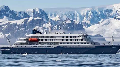 Crucero modelo MV Hondius