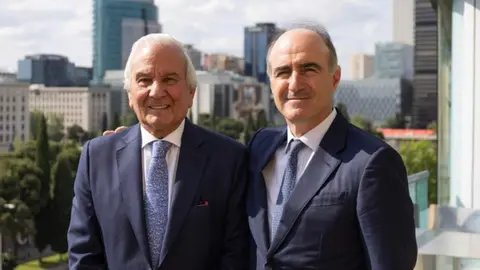 Renato Pe&ntilde;afiel y Alberto Rodr&iacute;guez-Fraile, presidente y fundador de A&G