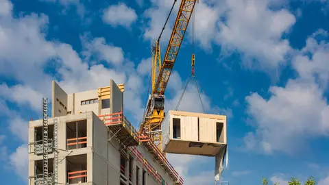 Uno de los proyectos desarrollar&aacute; un sistema de construcci&oacute;n automatizada y sostenible./ iStock.