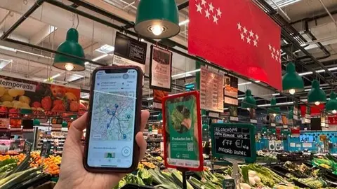 Proyecto Aliver, sistema digital para  conocer la trazabilidad de los productos kil&oacute;metro cero de la regi&oacute;n - Foto Comunidad de Madrid