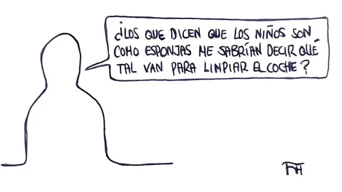 Esponjas - Las Vi&ntilde;etas de Manuel Franganillo