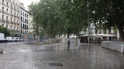 Plaza de Tirso de Molina
