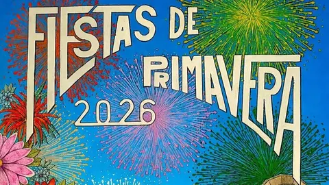 Cartel de las Fiestas de la Primavera 2026
