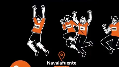 Cartel de la Carrera del Efectivo